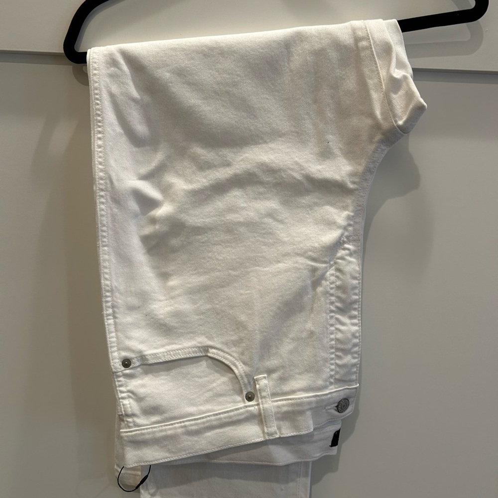 Banana Republic White Slim Jeans Classic Style
